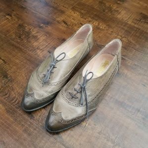 Strada Oxford Womens Shoes Size 7.5